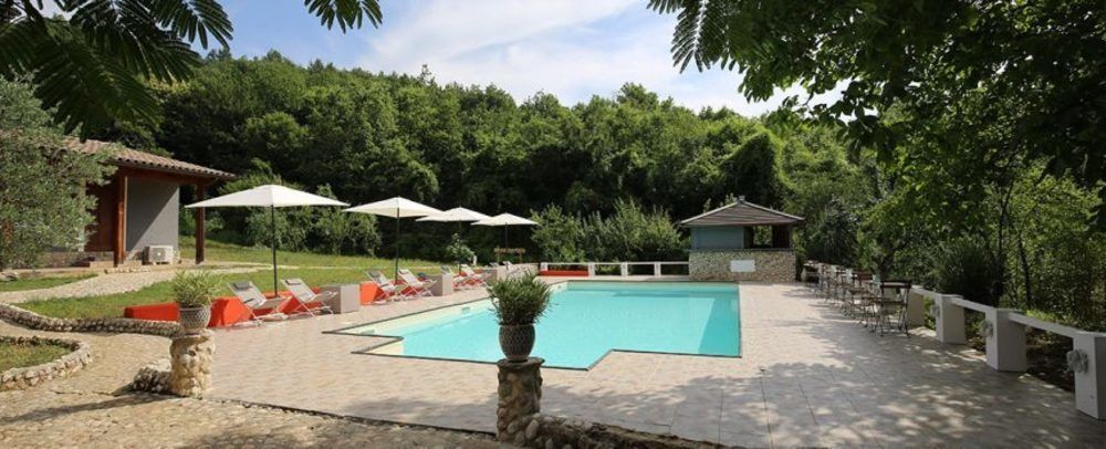 La Mela Rossa Villa Terni Exterior foto